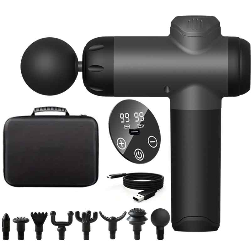 99 Level Massage Gun Fascia De - Health Wellness ulasan dan harga