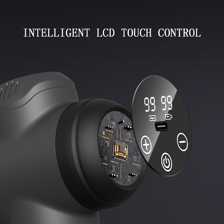 99 Level Massage Gun Fascia De - Health Wellness ulasan dan harga