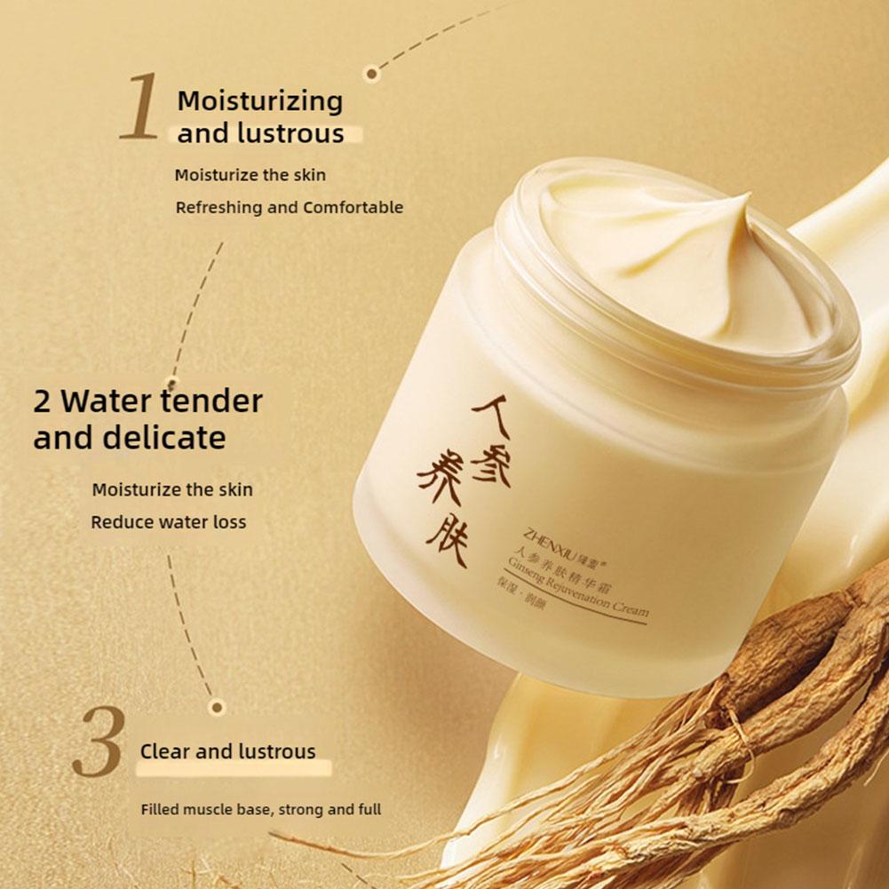 Chinese Ginseng Face Cream Ant - Ginger Tea ulasan dan harga