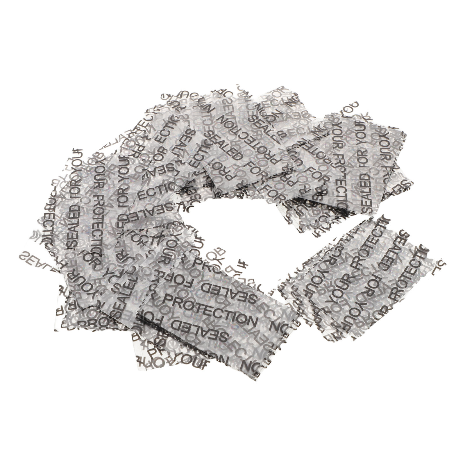 300Pcs Clear Shrink Wrap Tampe - Essential Oils ulasan dan harga