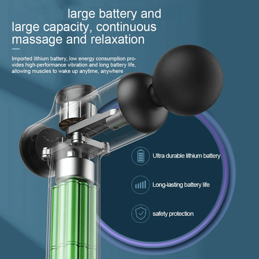 99 Level Massage Gun Fascia De - Health Wellness ulasan dan harga