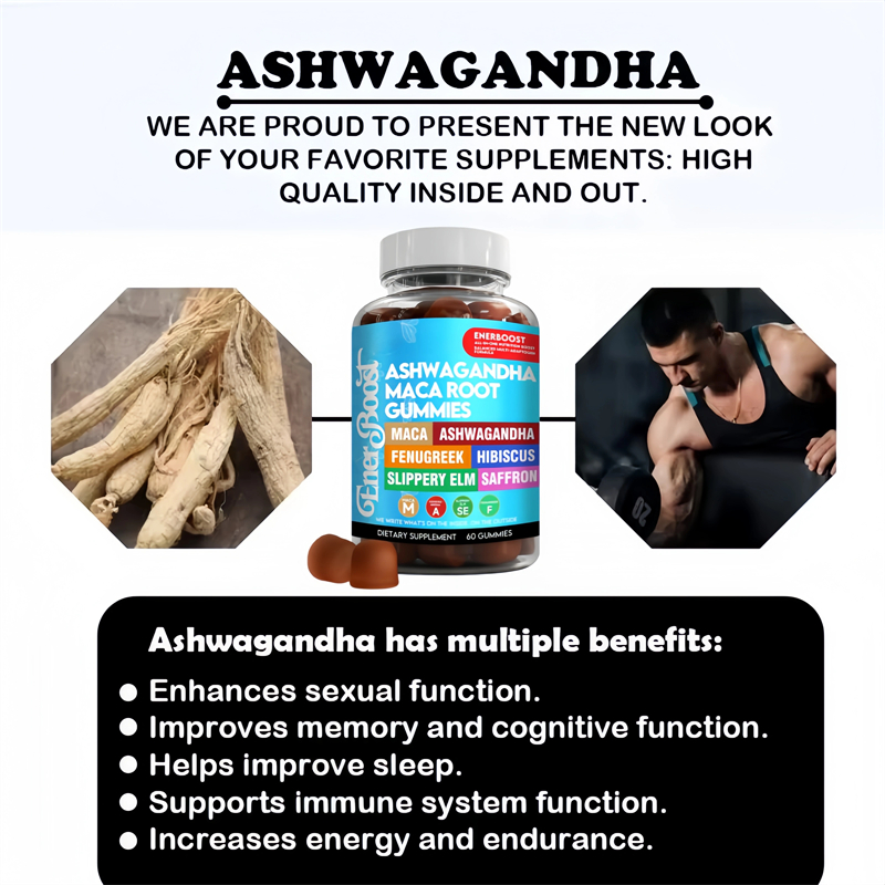 Organic Black Maca Root Ashwag - Ginger Tea ulasan dan harga