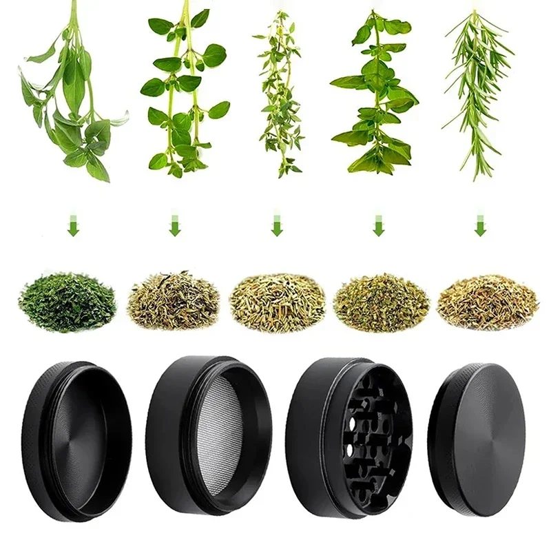 Mini Herb Grinders Metal for S - Dried Herbs ulasan dan harga