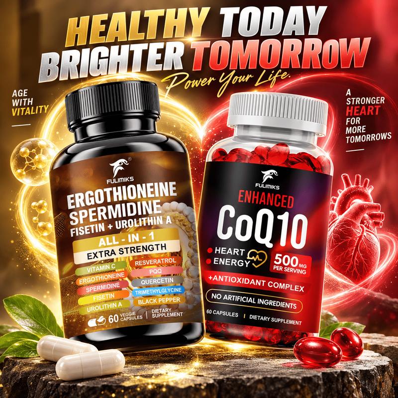 All-in-One CoQ10 + Ergothionei - Health Wellness ulasan dan harga