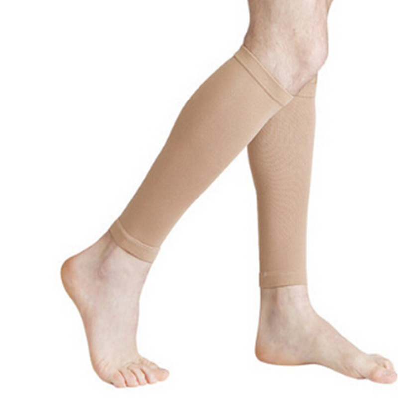 2pcs/lot Elastic Open Toe Knee - Echinacea ulasan dan harga