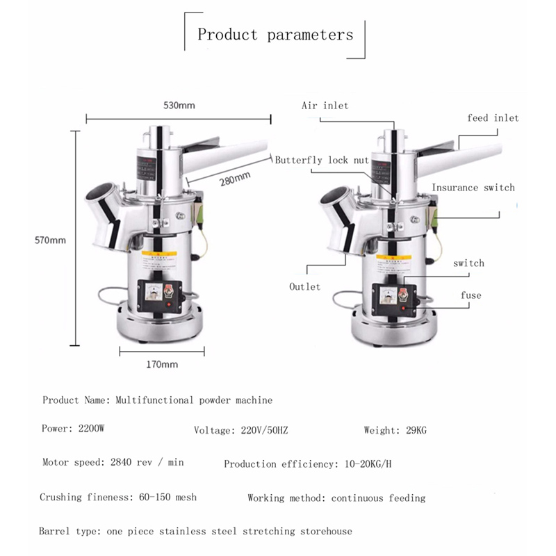 Professional Stainless Steel E - Dried Herbs ulasan dan harga