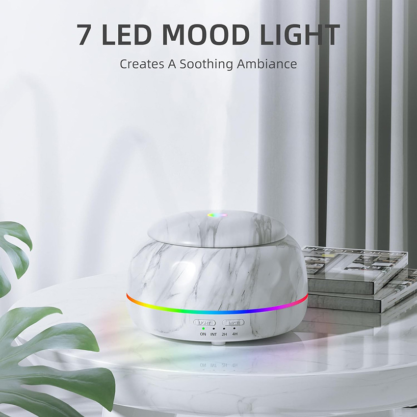 Essential Oil Diffuser Air Hum - Essential Oils ulasan dan harga