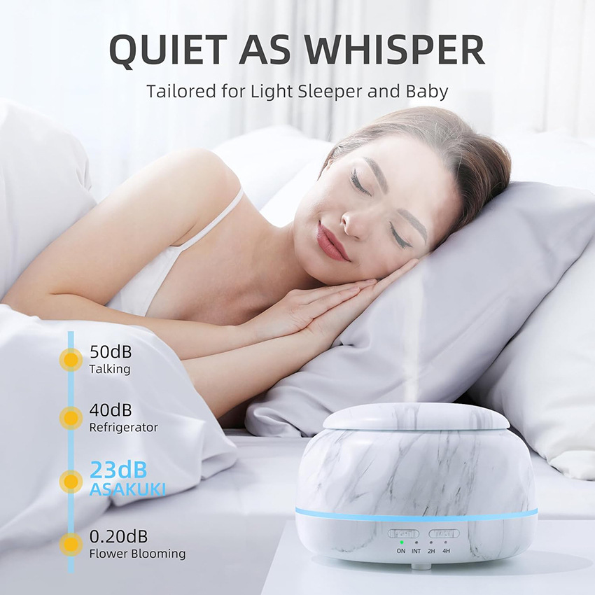 Essential Oil Diffuser Air Hum - Essential Oils ulasan dan harga