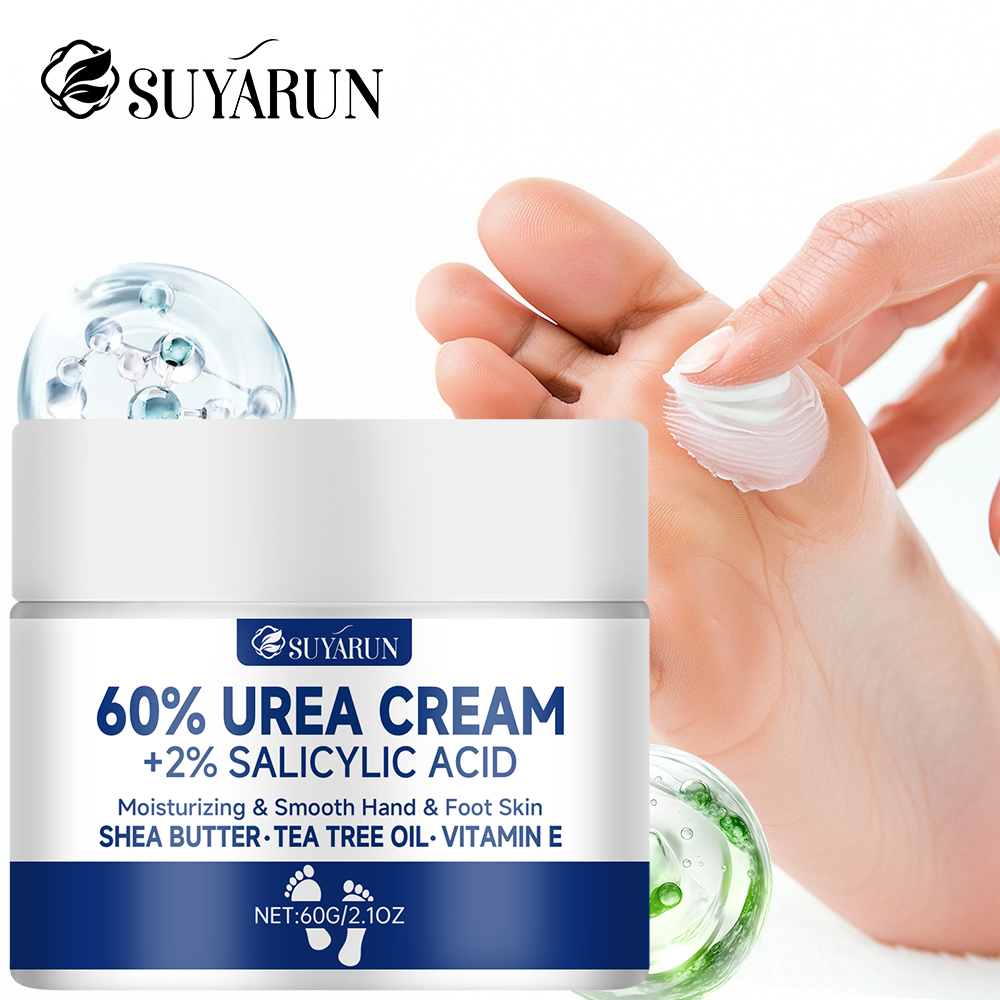 SUYARUN 60% Urea Foot Cream fo - Herbal Tincture ulasan dan harga
