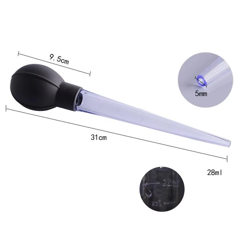 Large Pipette With Scale Plast - Essential Oils ulasan dan harga