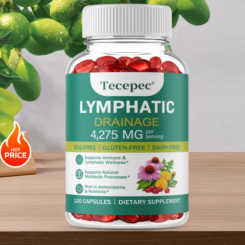 Lymphatic Drainage - Lymphatic - Echinacea ulasan dan harga