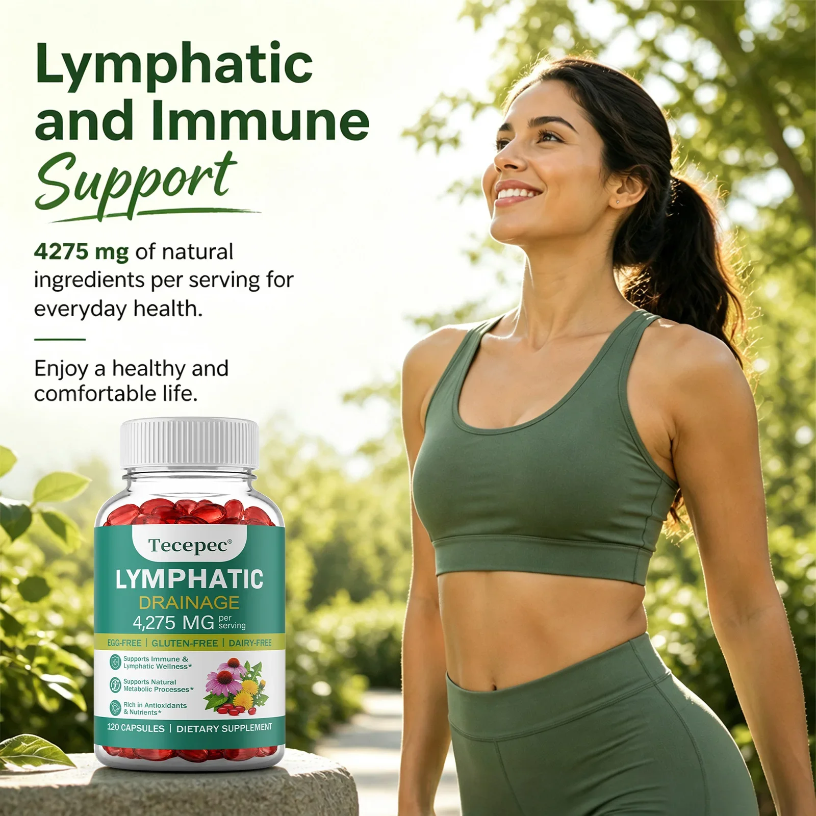 Lymphatic Drainage - Lymphatic - Echinacea ulasan dan harga
